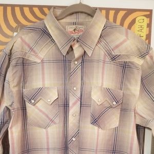 Wrangler Western Snap Shirt